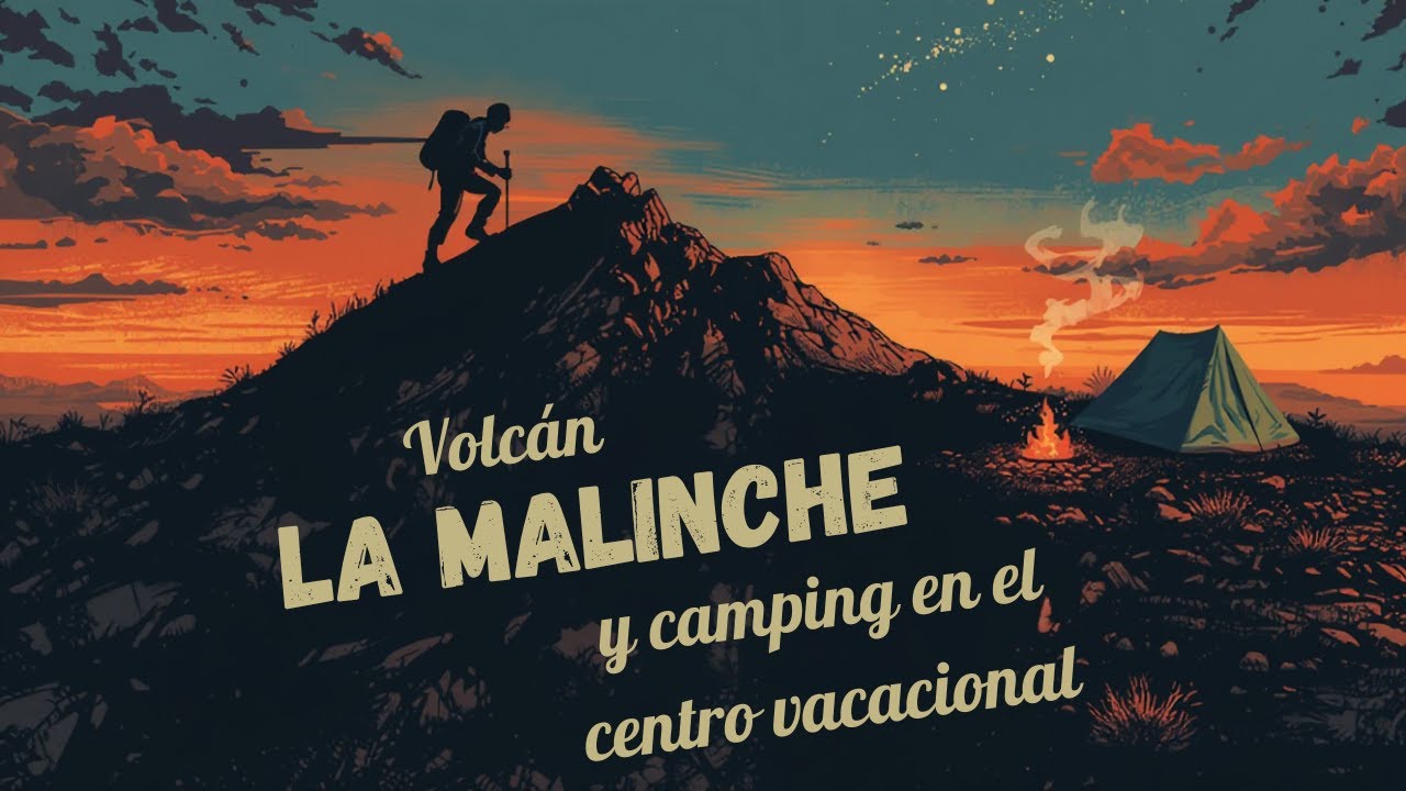 CAMPING EN CENTRO VACACIONAL MALINTZI A LAS FALDAS DEL VOLCAN LA MALINCHE.