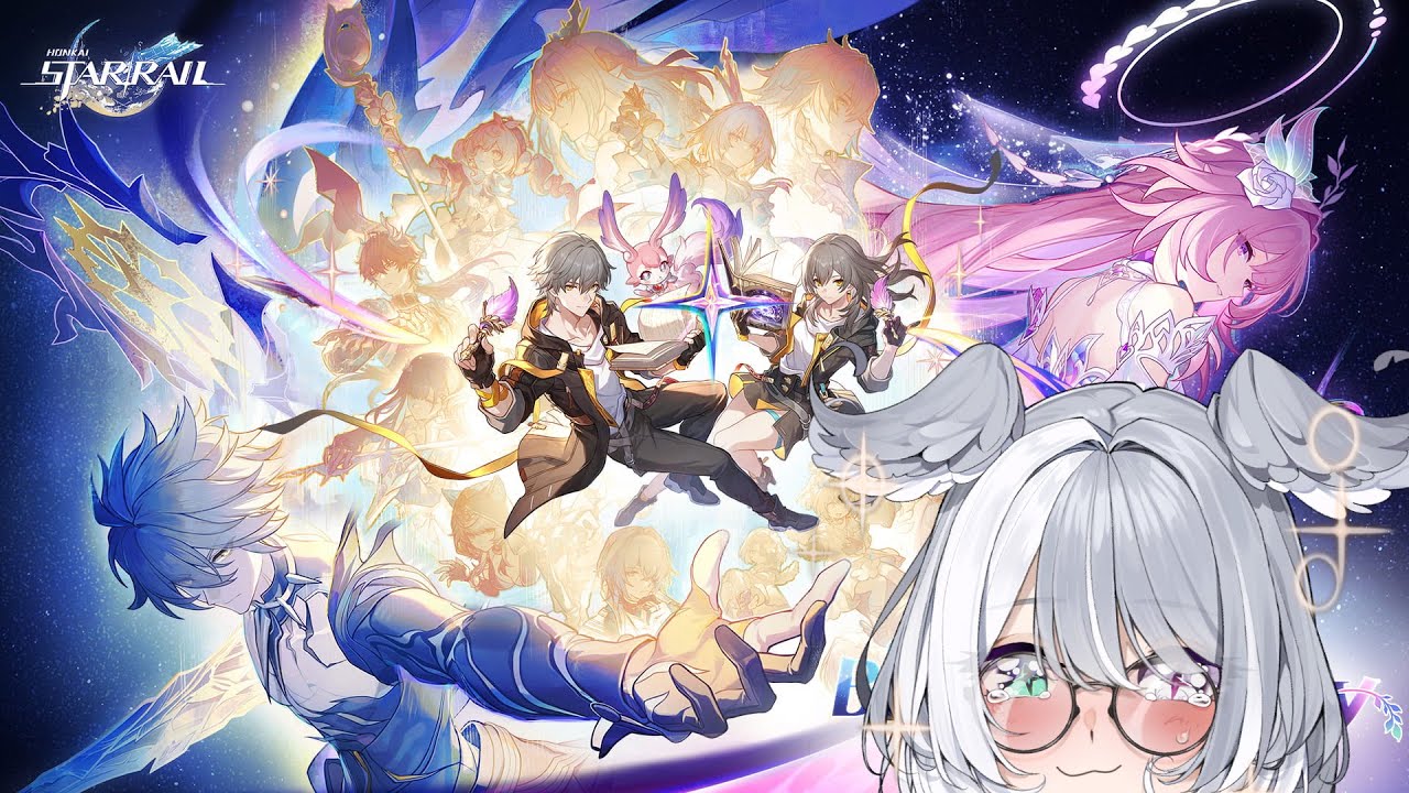 【HONKAI: STAR RAIL】 3.7 MAIN STORY!!!!! see you tomorrow 😭 【NIJISANJI EN | Elira Pendora】