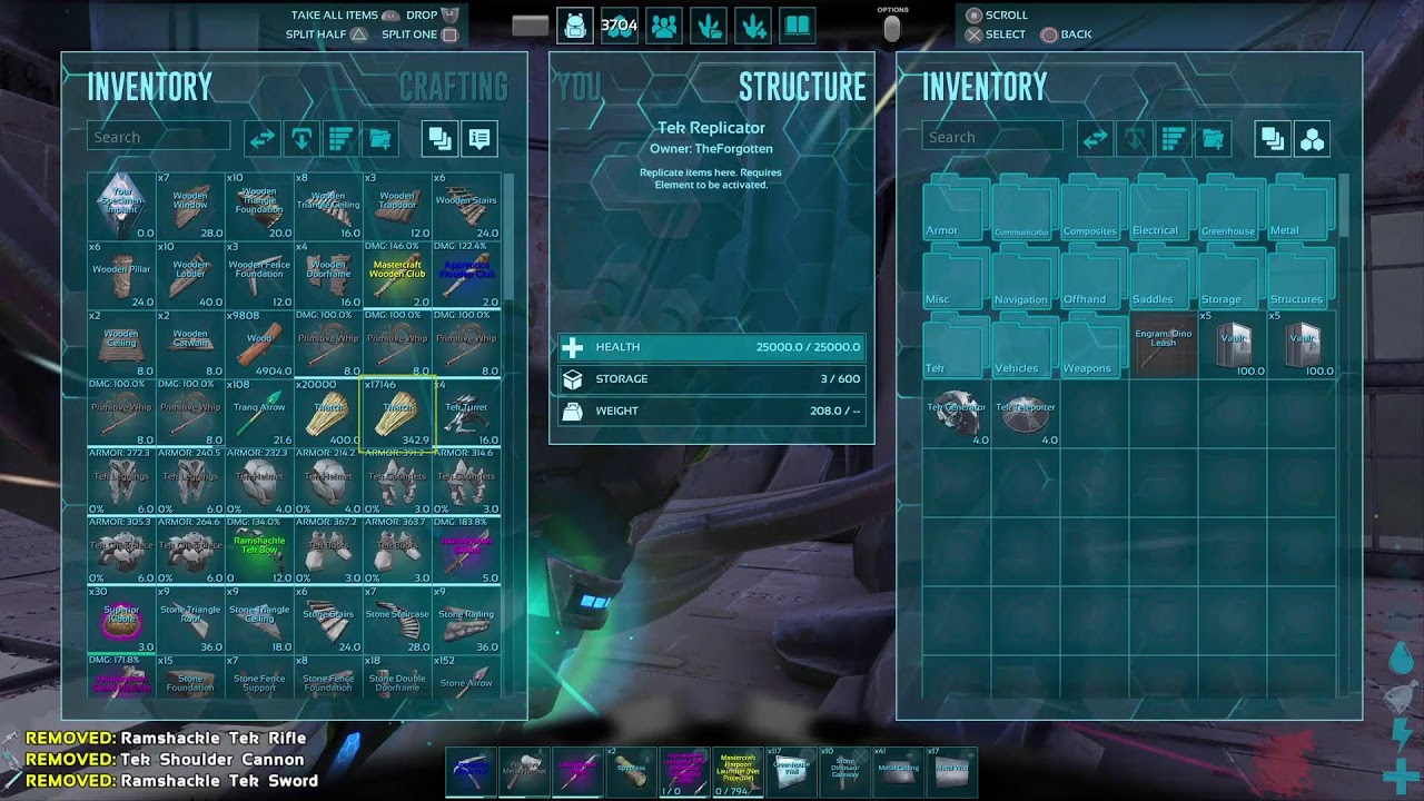 Ark Survival Evolved #PVE #CrystalIsles #ragnarok #BloodyThorns