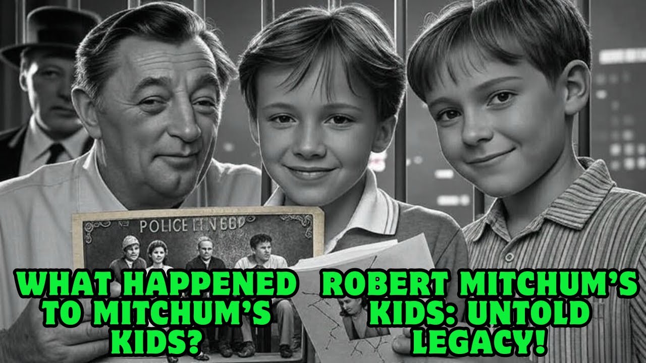 The Mitchum Legacy: What Happened to Robert Mitchum&rsquo;s Kids?