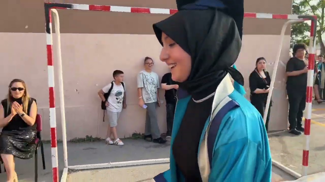 Ankara Çankaya Timur Ortaokulu 2024 Mezuniyet Töreni