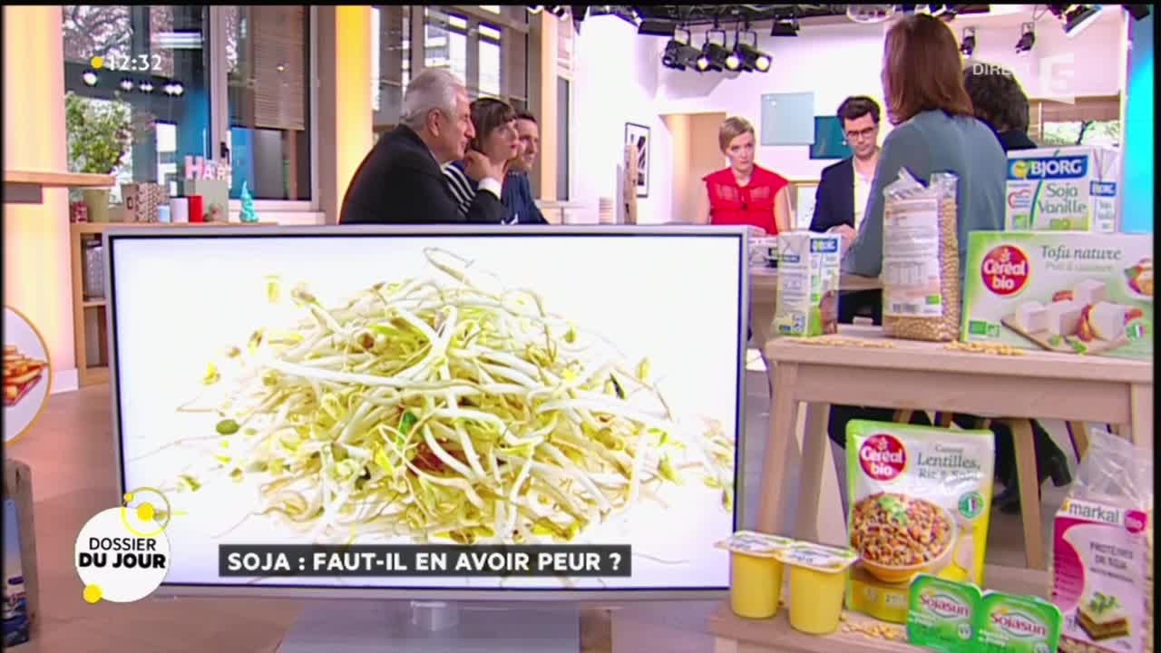 Dossier du Jour : Soja : faut-il en avoir peur ?