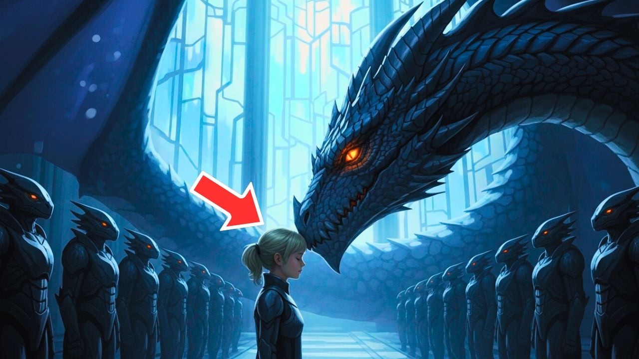 Los extraterestres se congelan en shock cuando un niño humano besa al dragón más letal de la galaxia