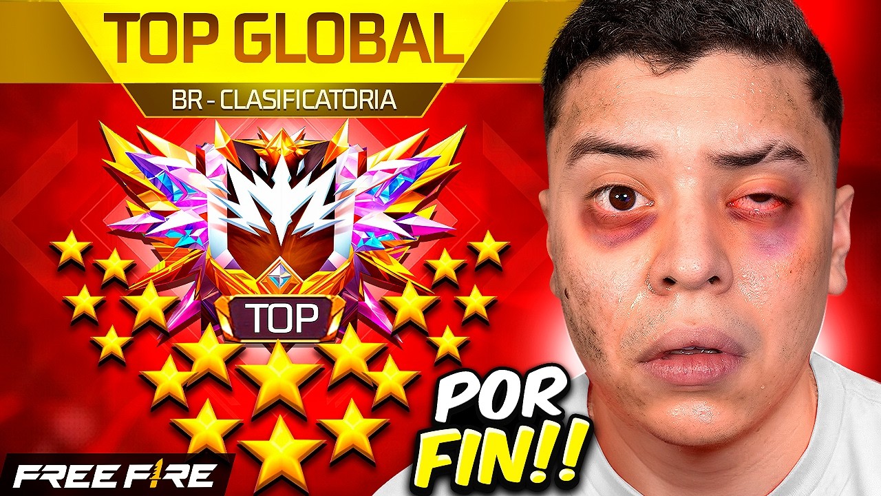 &iexcl;ASI LOGRE LLEGAR A GRAN MAESTRO EN FREE FIRE POR PRIMERA VEZ EN MI VIDA! * PC * 2026