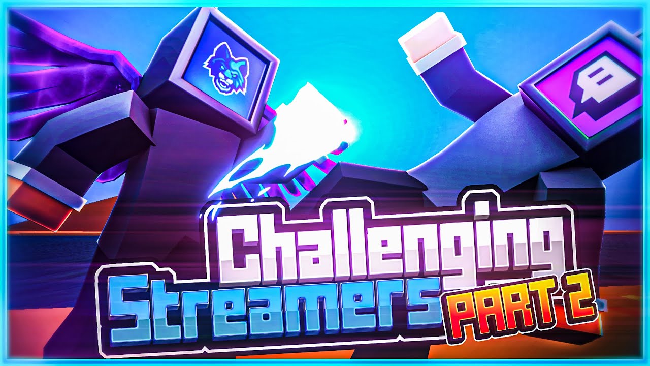 CHALLENGING Krunker STREAMERS to a 1v1 for KR Part 2! (SORABLE RAGE?)