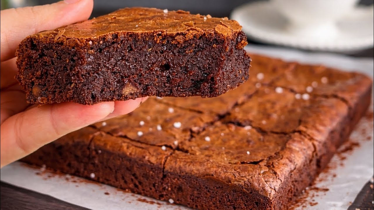 Brownies Espresso ☕Ultra fondants | recette facile et rapide 😍