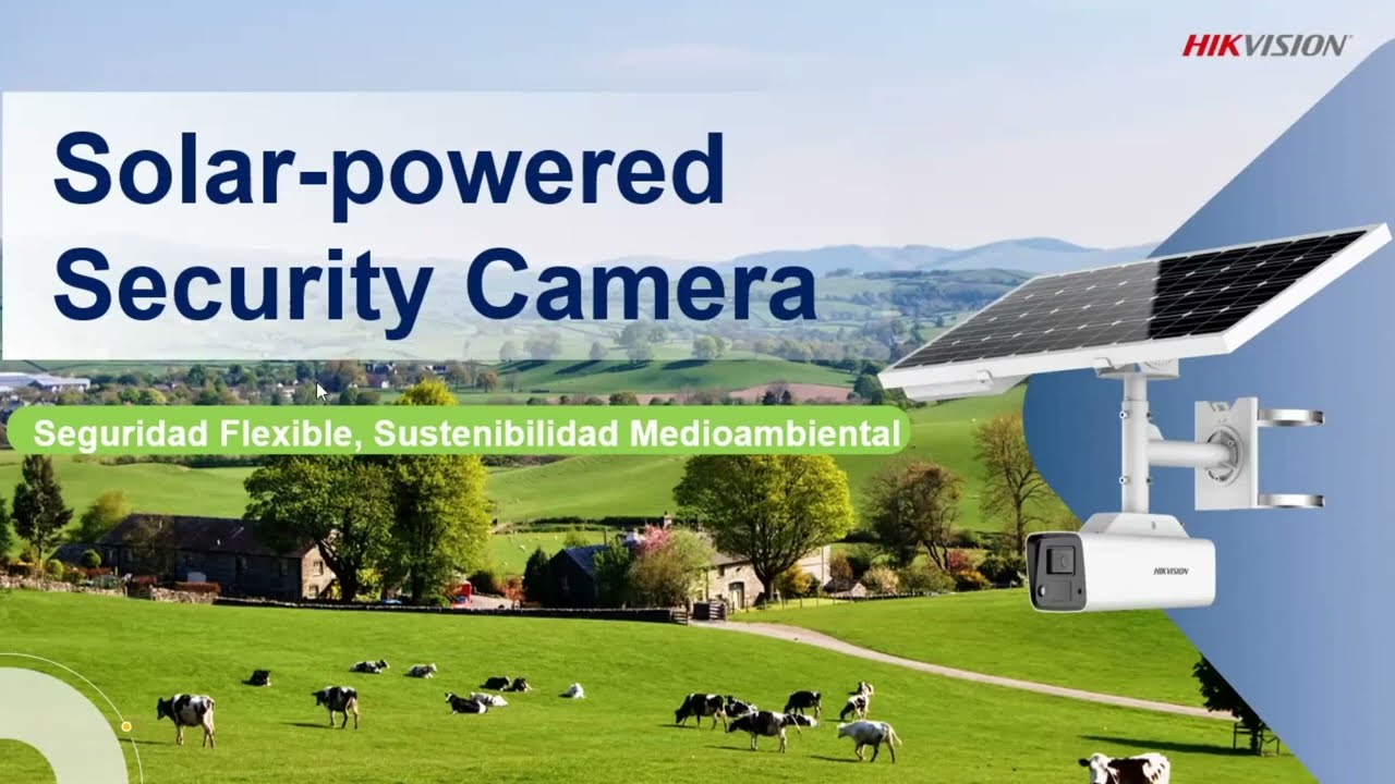 WEBINAR HIKVISION   Cámaras solares 2022