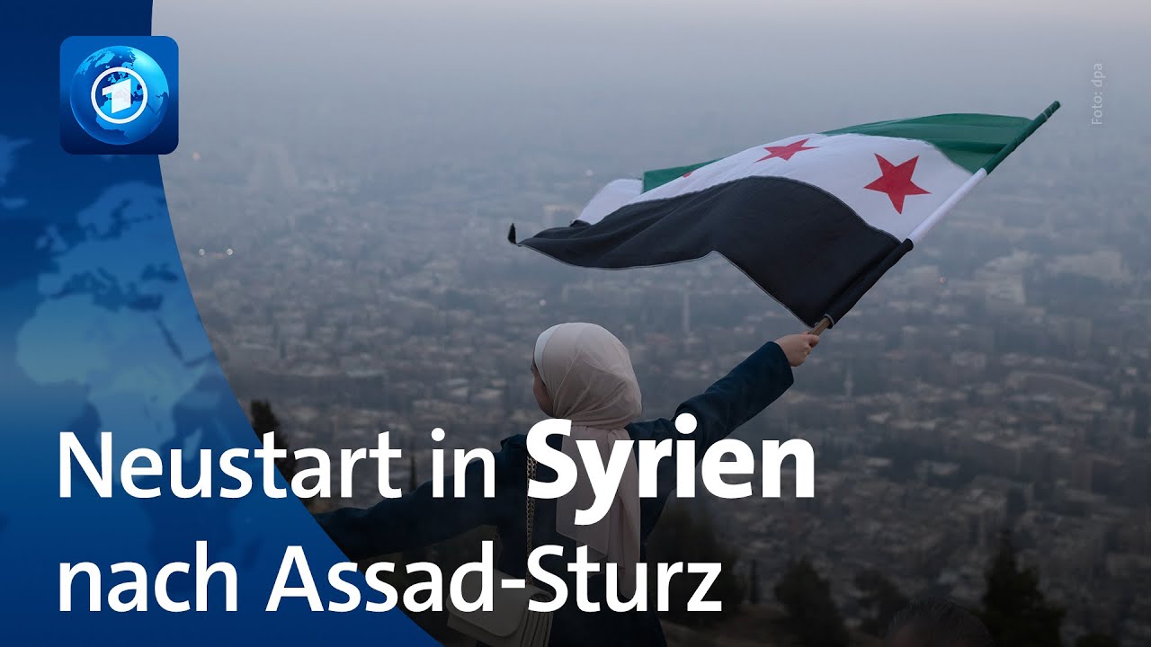 Neustart nach Assad-Sturz: Syrien zwischen Aufarbeitung und Staatsbildung