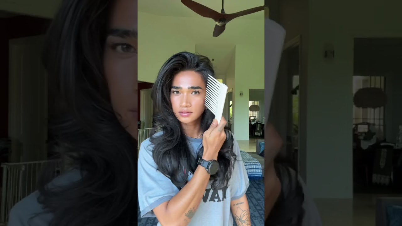 Just a little blowout trick Iike to do