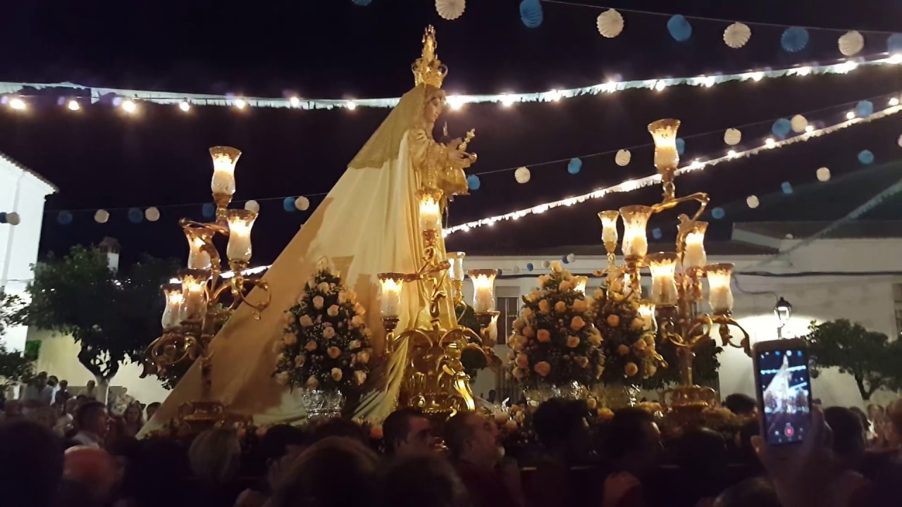 Ntra Sra de la Granada ( La Granada de Rio Tinto) 15 de Agosto de 2016