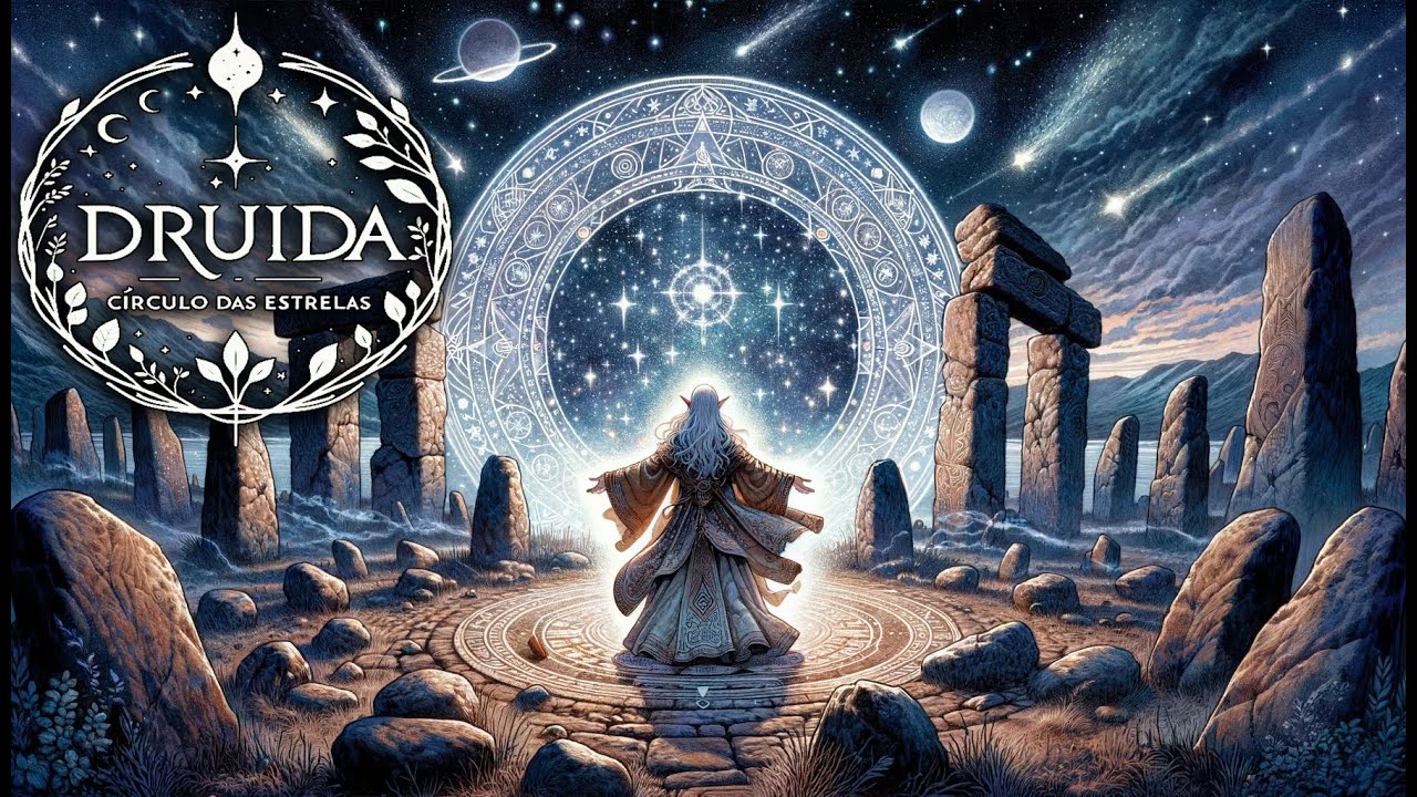 Druida - Círculo das Estrelas - Dicas de RPG #233