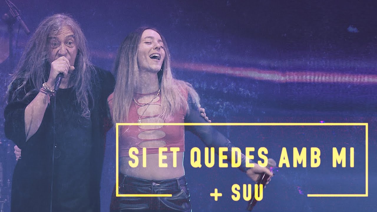 Sopa de Cabra + Suu - Si et quedes amb mi (Ben Endins al Palau Sant Jordi, 2022)