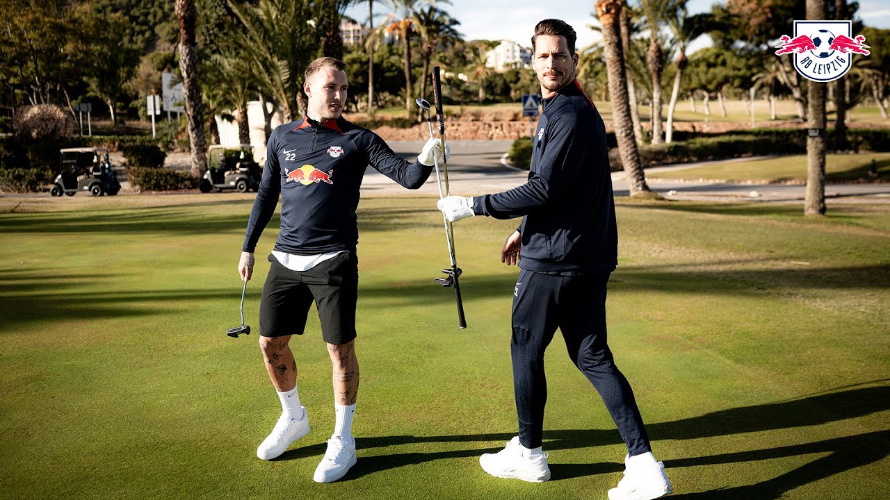 Golf, Leistungsdruck & Freundschaft: So ticken Janis Blaswich & David Raum ⛳️ | Leipzig überall