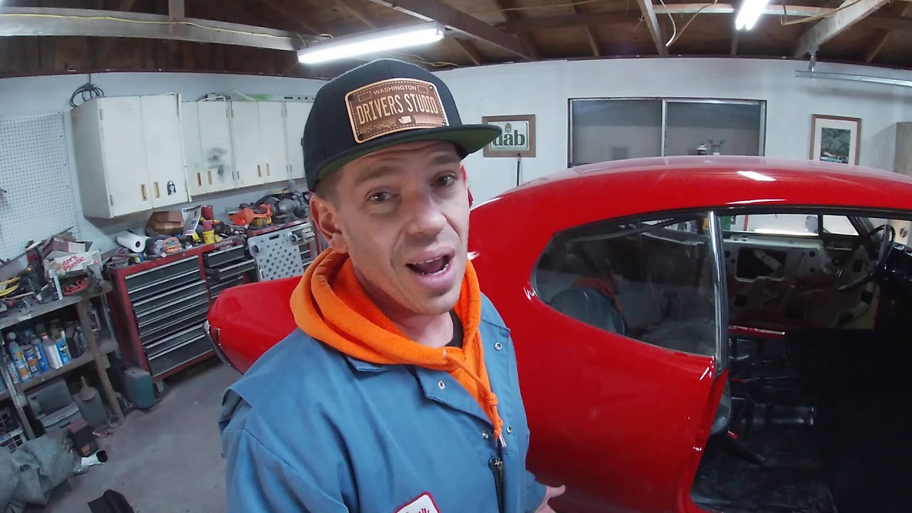 GTO Judge tribute car UPDATE! Taking a '68 Pontiac Lemans and turning it into a GTO Judge clone.
