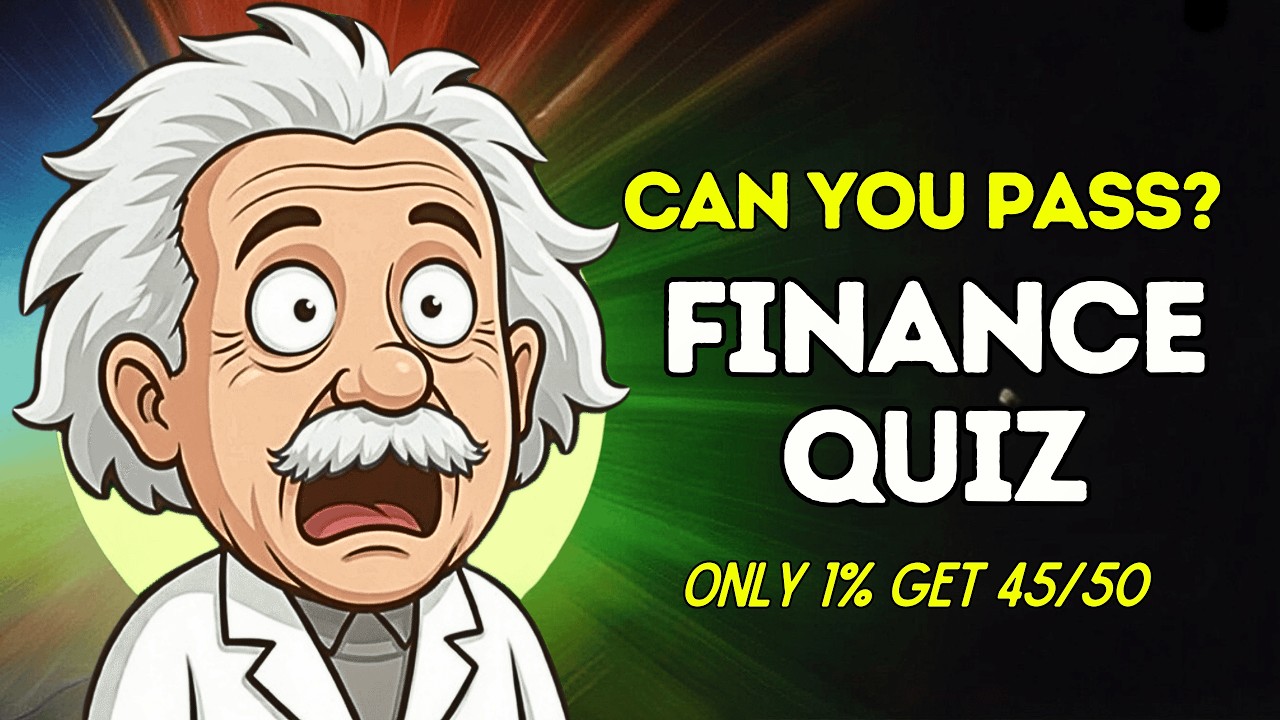 Only 1% Can Beat This Personal Finance IQ Test 💰🤯 Easy &rarr; IMPOSSIBLE!