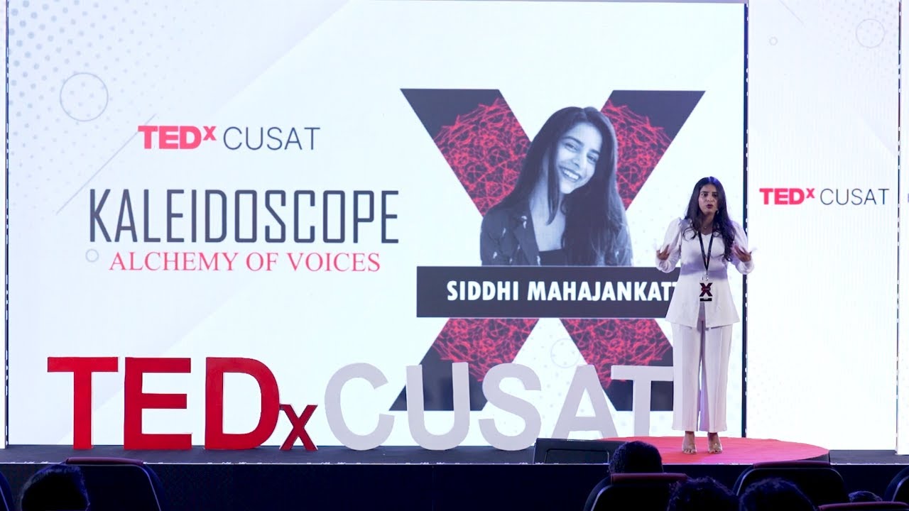 Hustling Towards Aanandam | Siddhi Mahajankatti | TEDxCUSAT