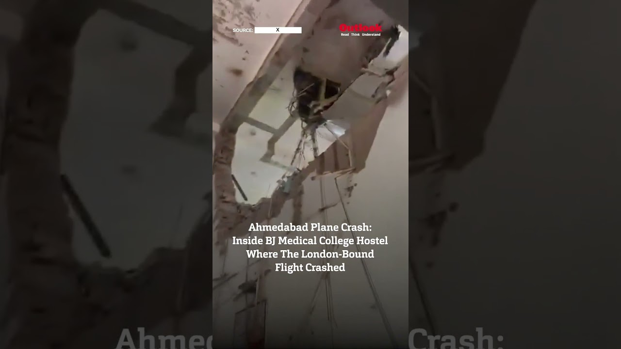 Ahmedabad Plane Crash | Inside BJ Medical College Hostel