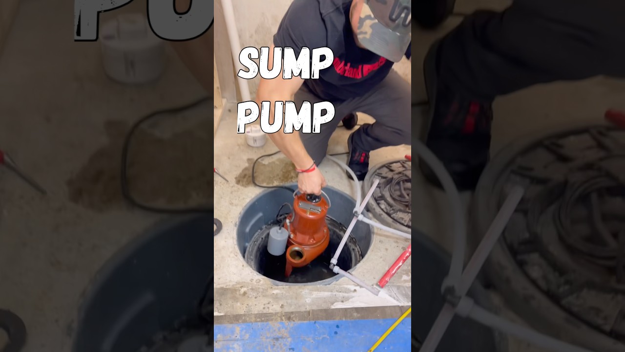 PROPER Sump Pump Install! Liberty Sump Pump!