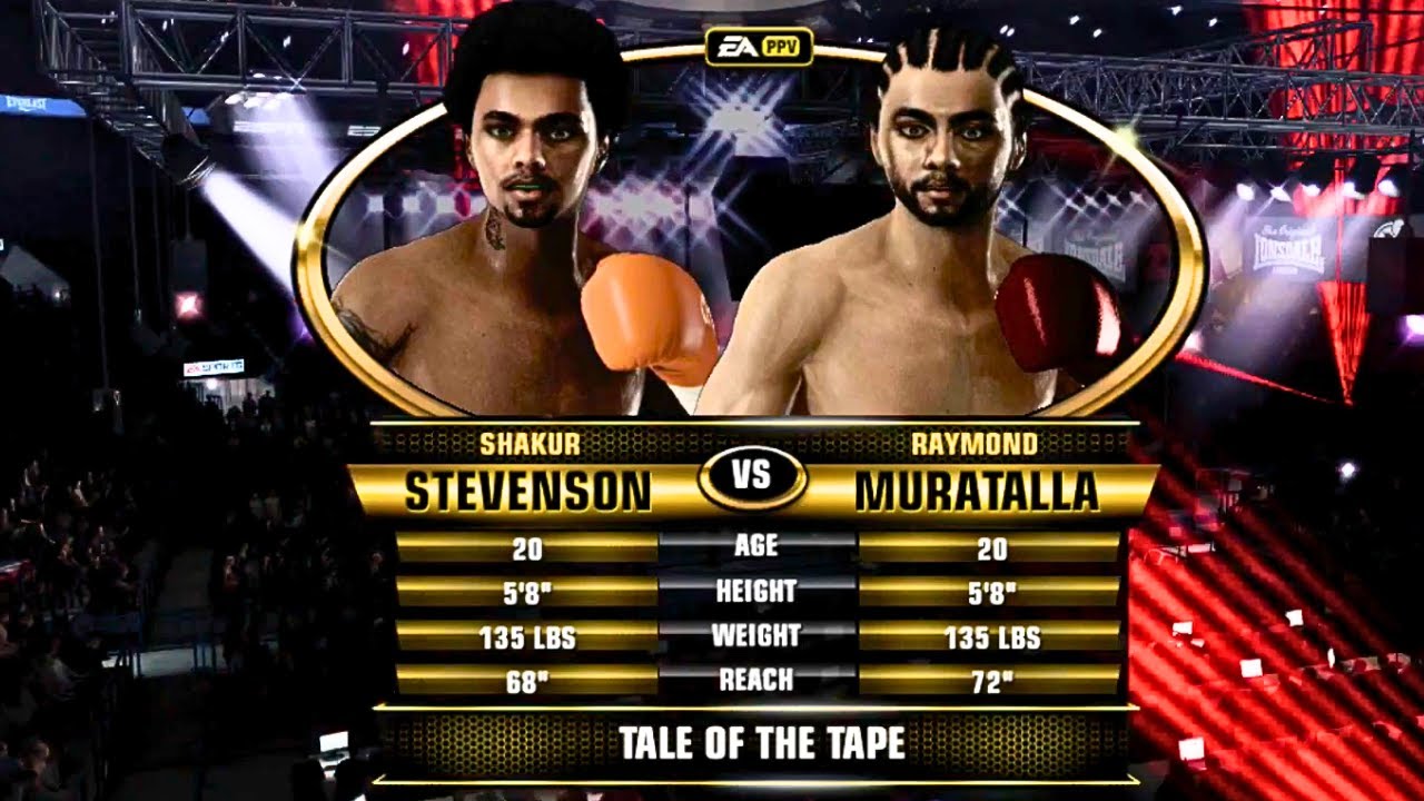 Shakur Stevenson vs Raymond Muratalla FULL FIGHT | Fight Night Champion AI Simulation Gameplay