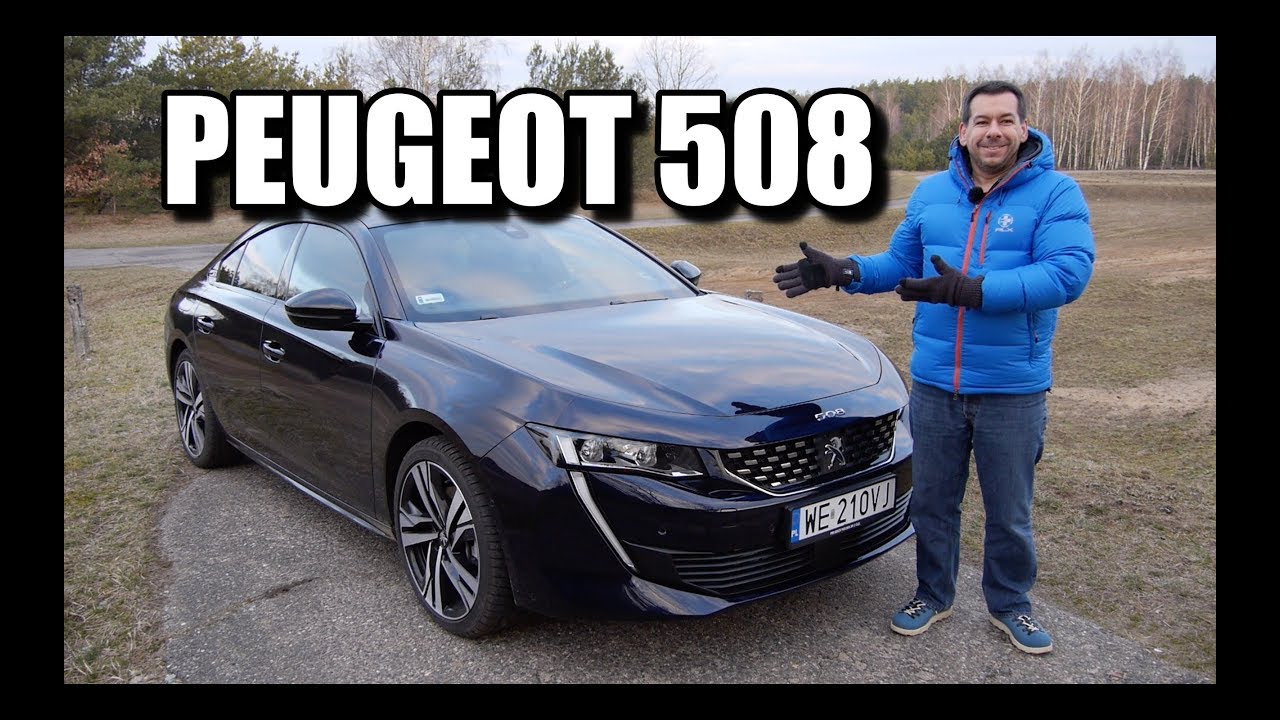 Peugeot 508 2019 — стоило ли ждать? (PL) — тест-драйв