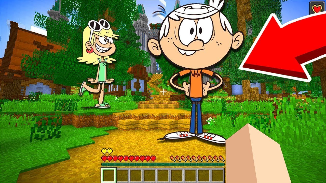 MEGTALÁLTAM LÁRMÁS CSALÁDOT A MINECRAFTBAN!