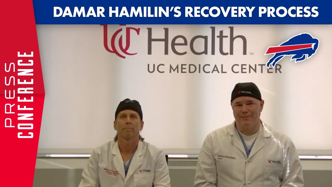 “Ecstatic About His Recovery” | UC Health Discusses Damar Hamlin's Recovery Process