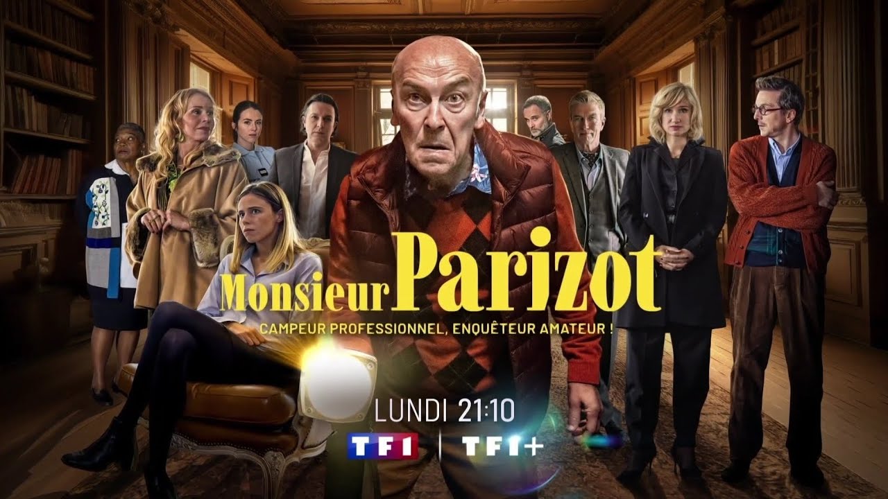 Bande-annonce Monsieur Parizot TF1