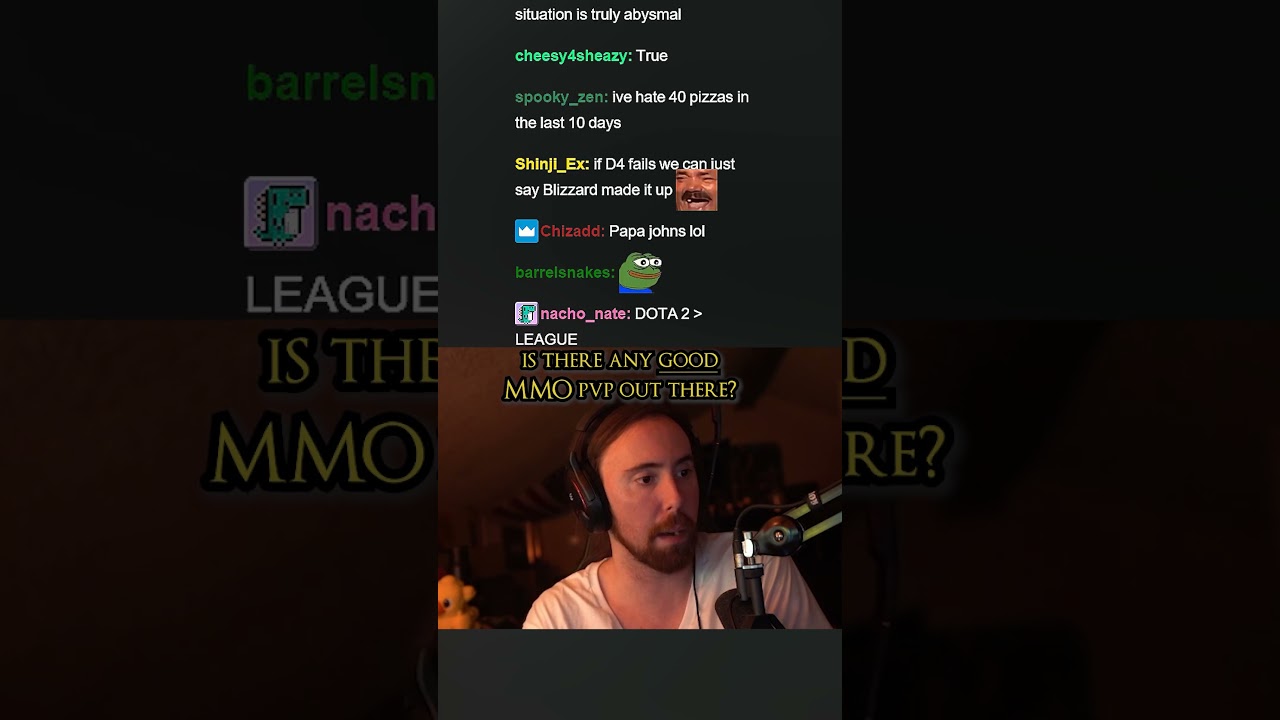 MMO PVP IS SIDE CONTENT #asmongold #shorts