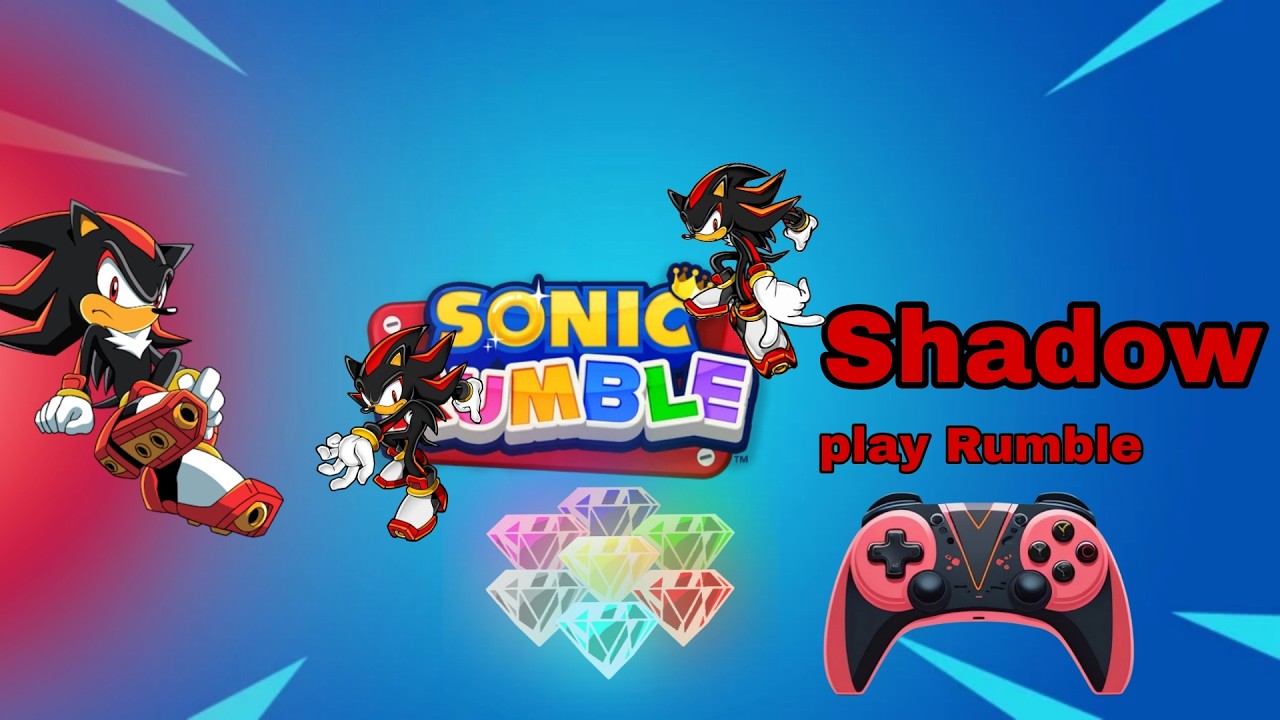 Shadow DESTROYS Sonic Rumble