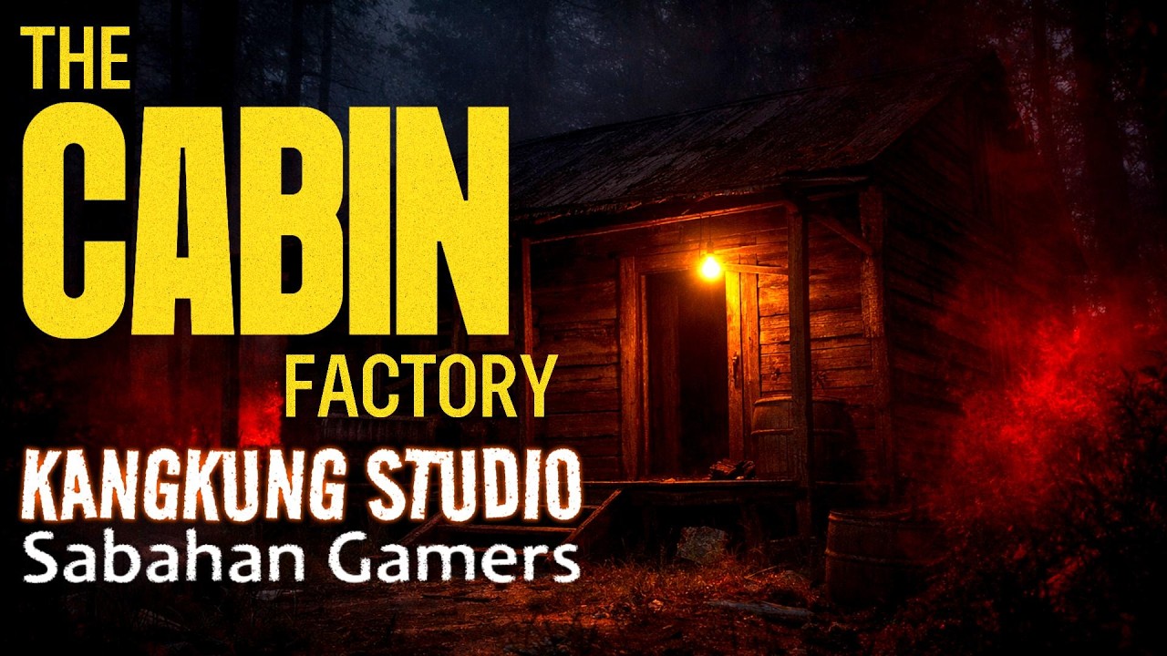 🔴LIVE HORROR | Adakah Ini Rumah Berhantu Atau Bukan? Jom Kita Siasat😅  | THE CABIN FACTORY GAMEPLAY