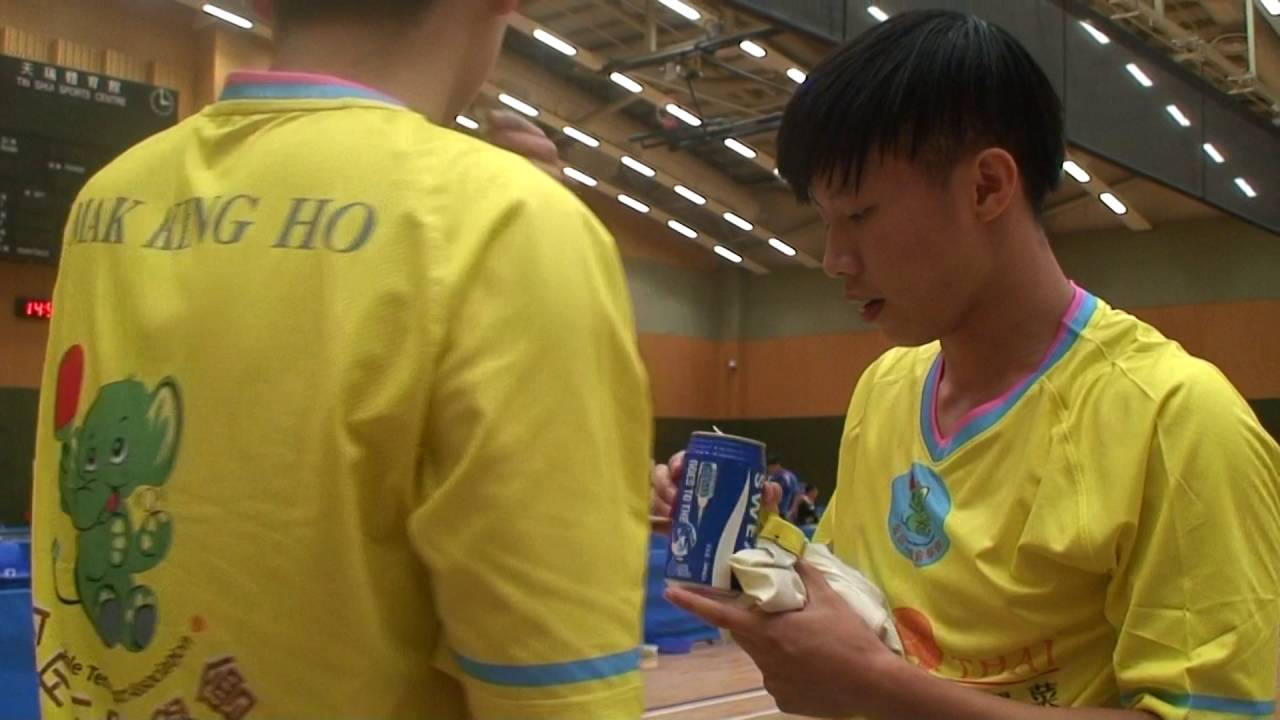 乒總盃 2016 (16強) - 唐鵬 (莎莎國際) vs 陳鑫銓 (金乒乓)