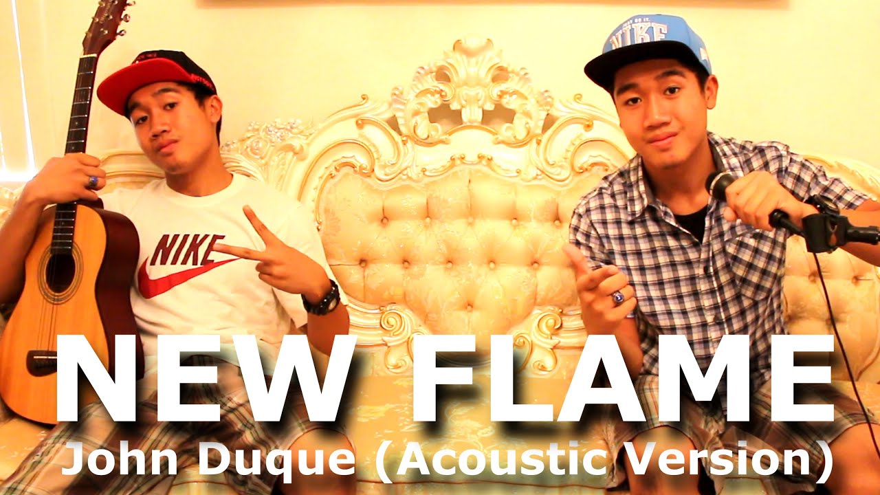 New Flame - Chris Brown, Usher & Rick Ross (John Duque Acoustic Version)