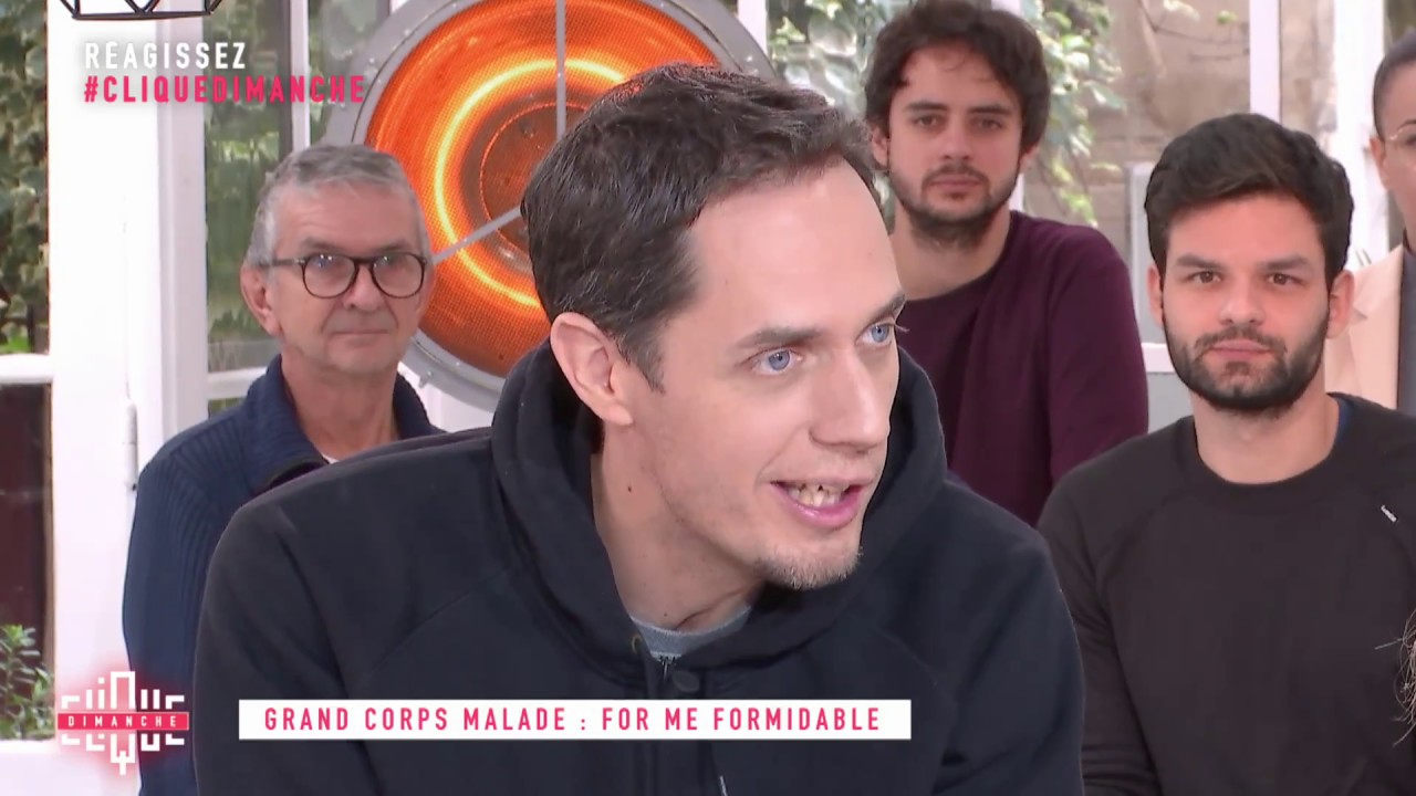 Grand Corps Malade : For me formidable - Clique Dimanche - CANAL+