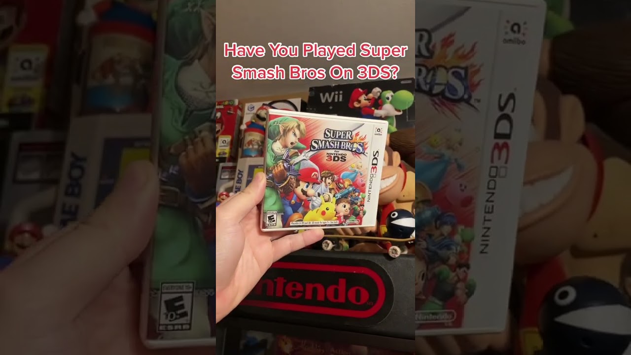 Вы играли в Super Smash Bros на 3DS?