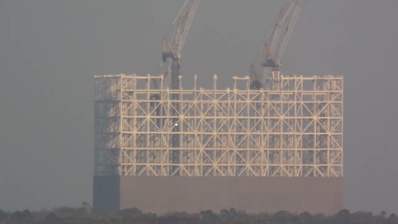 SpaceX Gigabay Complex Construction - Kennedy Space Center, FL 03-20-2026