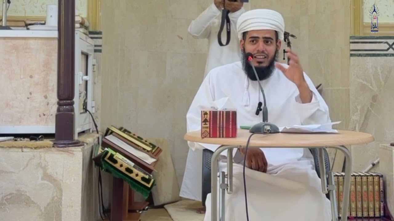 محاضرة الصيام طريقك الى الهداية  لأستاذ مبارك العلوي جامع عبات ٢ رمضان ١٤٤٧هـ