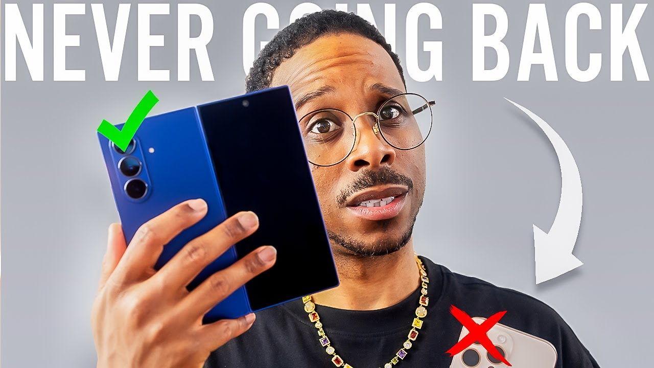Apple User Switches to Galaxy Z fold 7 Months Later