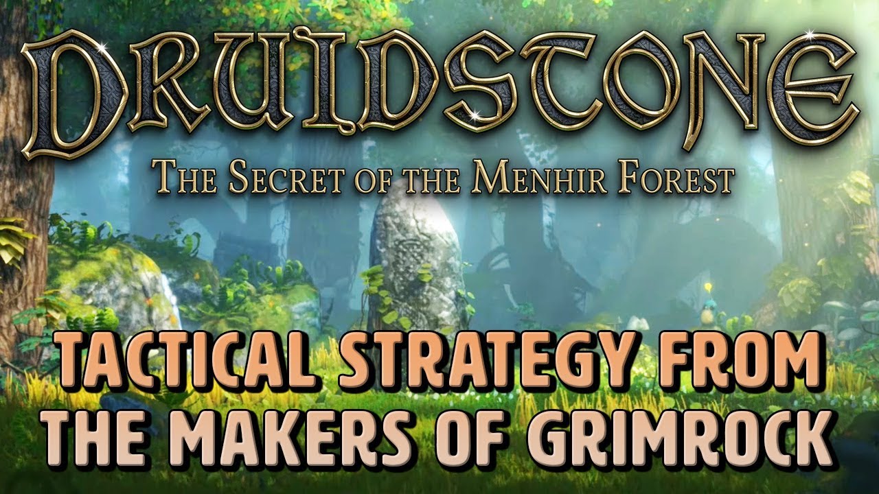 Let's Try: Druidstone: The Secret of the Menhir Forest