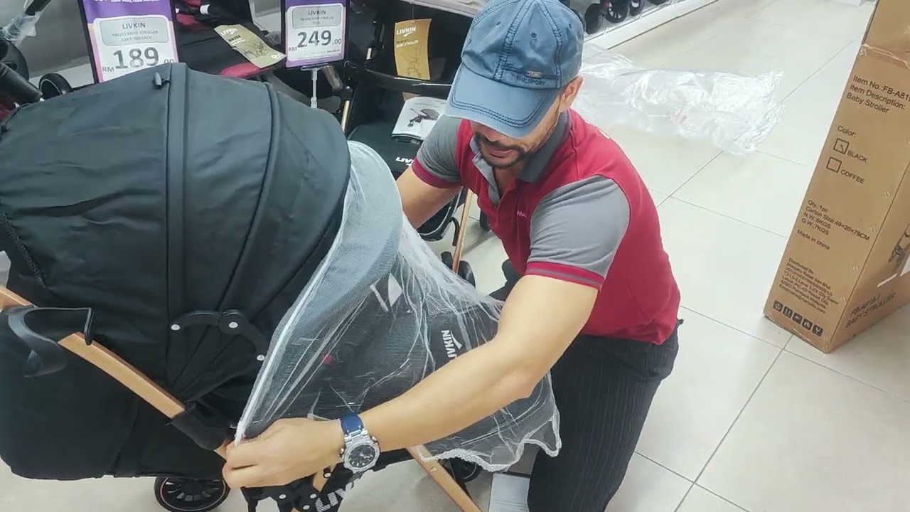 How to install Livkin 2 ways baby stroller| Cara pasang 2 way stroller| Manjaku | Livkin
