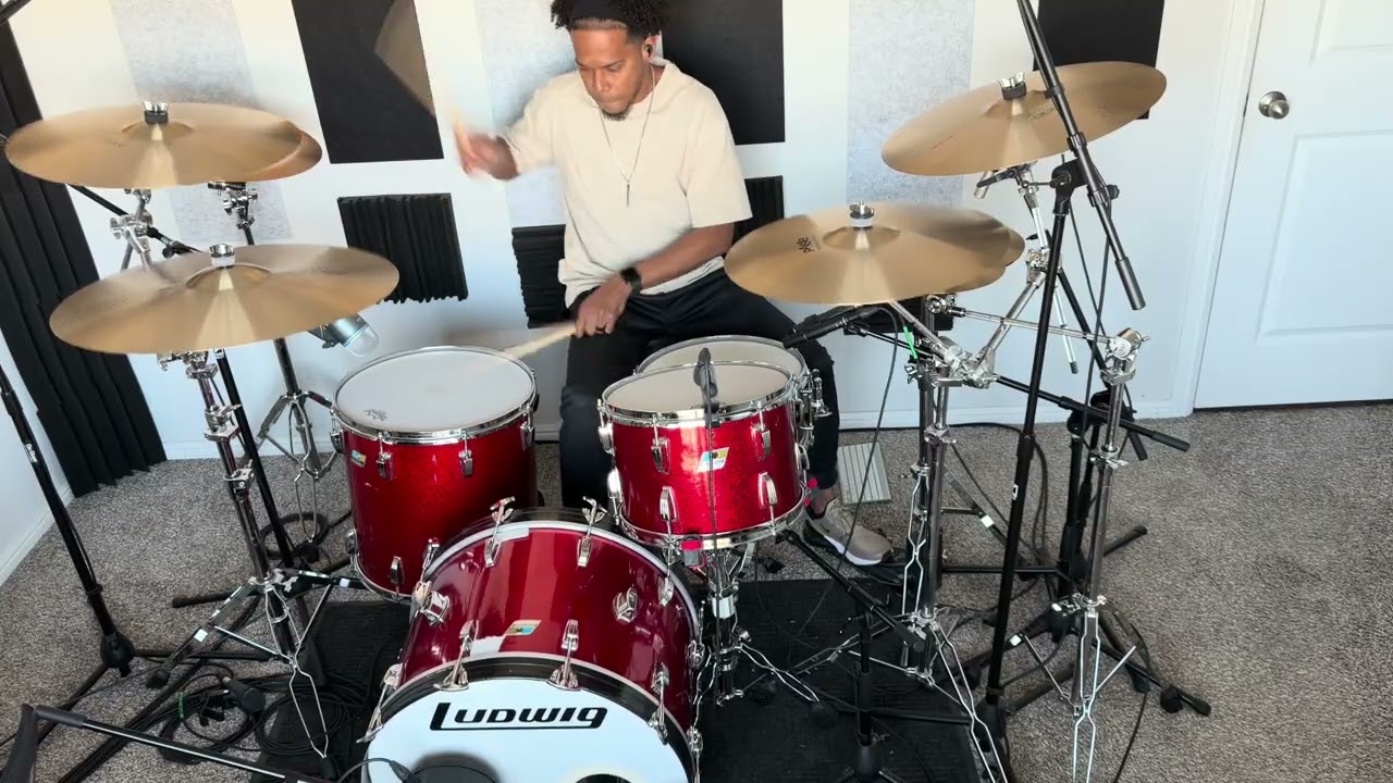 Drums |Session | Colombia |AbnerStudio | Recording 