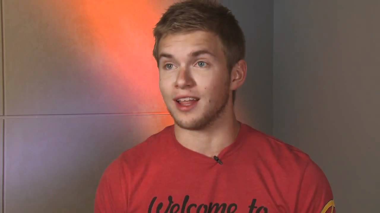Chris Brochu's Fun Fact on Shooting 
