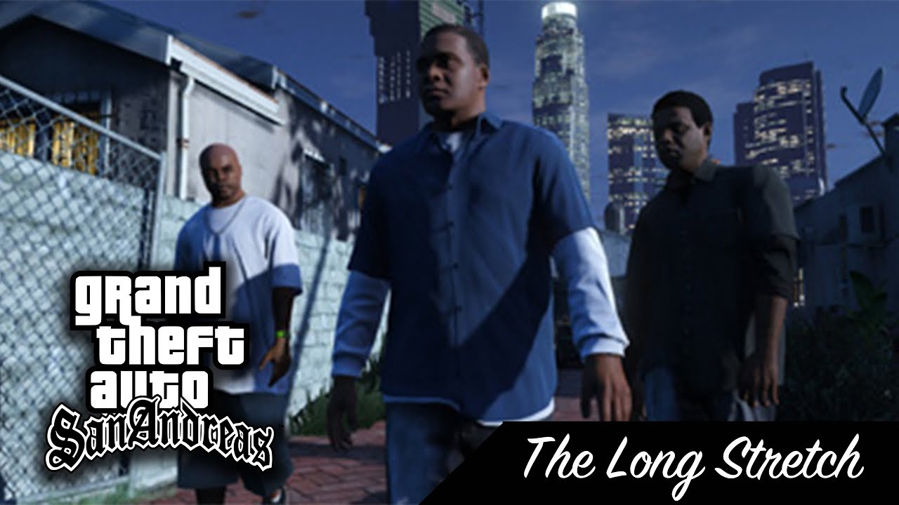 GTA SA - Missions 9 - The Long Stretch [from V]