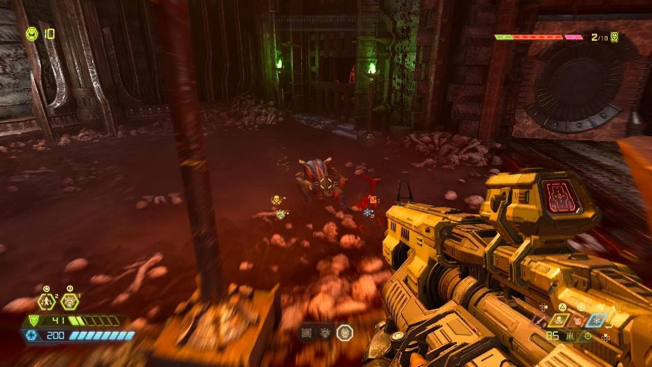 Void plays:DOOM Eternal part 11:nekravol