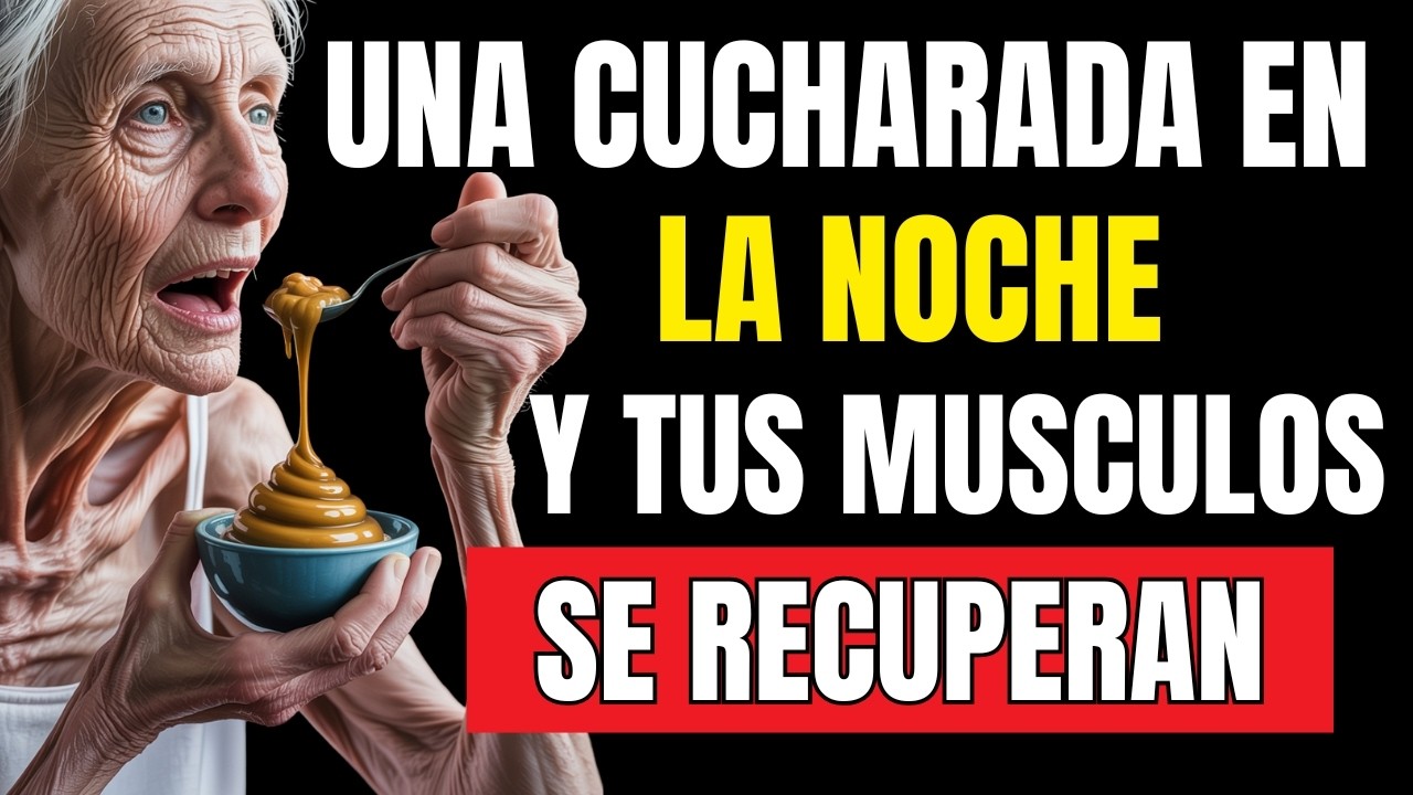 ATENCIÓN Adulto Mayor: ¡Haz ESTO Antes de Dormir o Perderás Músculo!