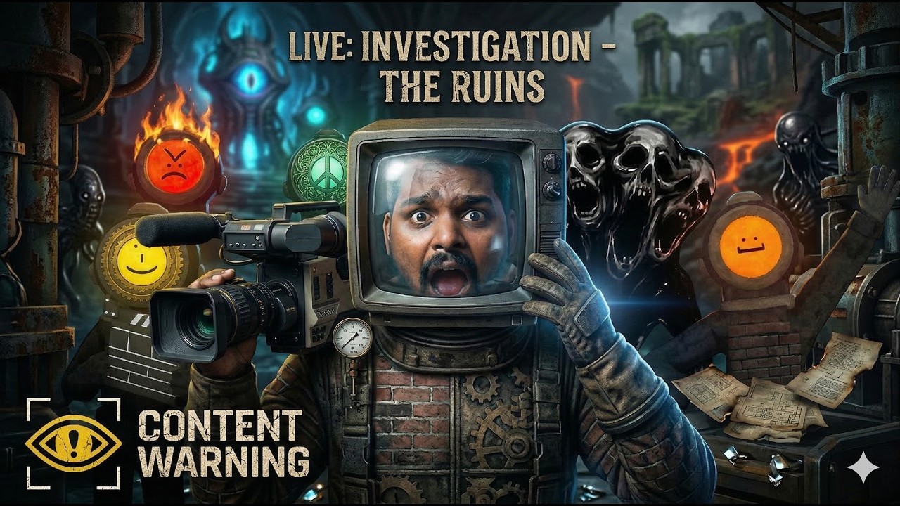 🎥 Views-காக்க எதையும் செய்வோம்! | Content Warning Multiplayer Live (Tamil) | Shorts 2