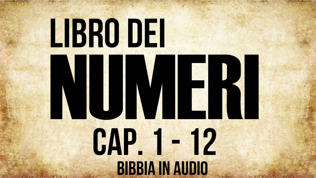 04 - Libro dei Numeri - PARTE 1 (BIBBIA ITALIANA IN AUDIO)