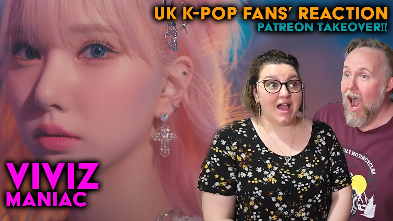 VIVIZ - Maniac - UK K-Pop Fans Reaction