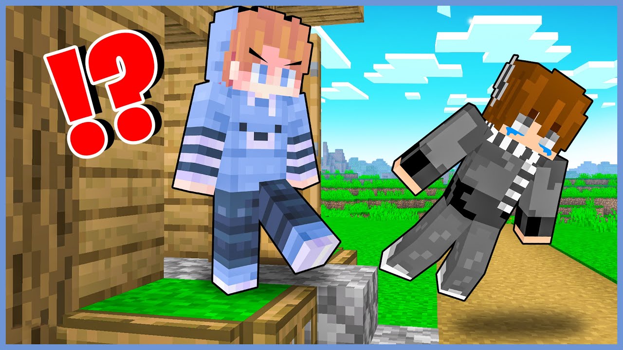 JOJO & FRANZ MENGUSIR TEMAN DARI RUMAH GARA GARA INI di MINECRAFT