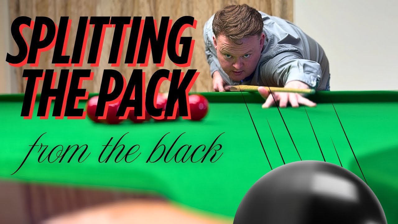 Splitting the pack from the black