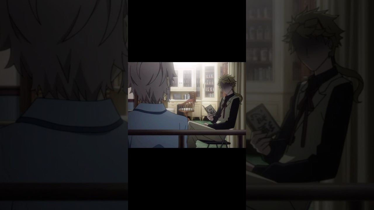 Kunikida has his notebook Upside down 😂😂😭 #kunikidadoppo #atsushinakajima #bungoustraydogs